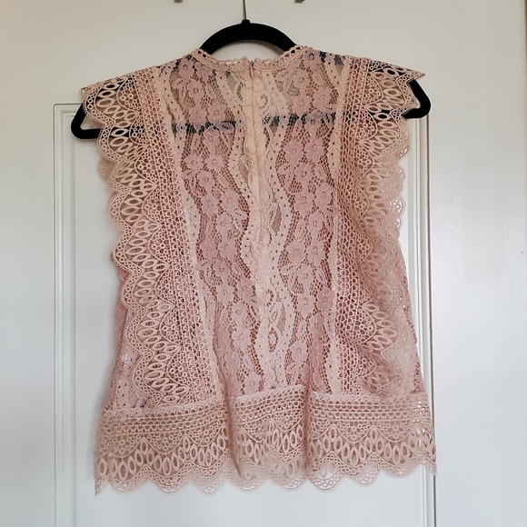 ZARA Lace Top - Picture 2 of 4